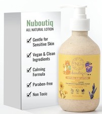 Organic Vegan Baby Lotion set Calendula and Lavender Skin care