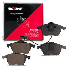 MAXGEAR BREMSBELÄGE passend für VW SHARAN 7M8 7M9 7M6 SEAT ALHAMBRA 7V8 7V9 F