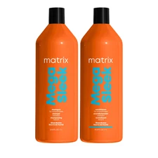 Matrix Mega Sleek Shampoo/Conditioner 33.8 oz Each Sealed