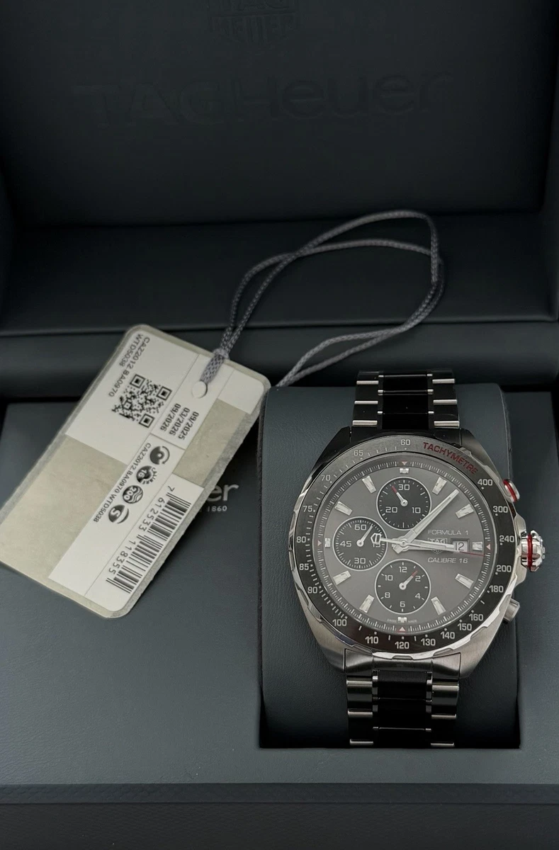 TAG Heuer Formula 1 Gray Men's Watch - CAZ2012.BA0970 for sale