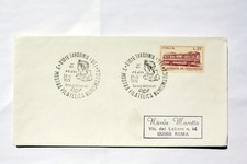 COMMEMORATIVE POSTCARD 3RD NUMISMATIC PHILATELIC EXHIBITION TARQUINA 1973 (F6106)