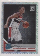 2019-20 Panini Donruss Optic Rated Rookie Choice Prizm Justin Robinson #174 1u6
