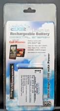 cell phone battery NIP replacement HTC EVO 4G Dash 3G Hero S511 SNAP others