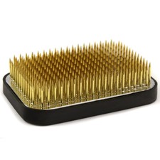 Kenzan rechteckig 83 mm x 58 mm, Steckigel für Ikebana