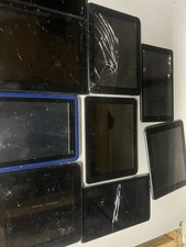 Lot of 10 Assorted As Is Android Tablets 8  tablets