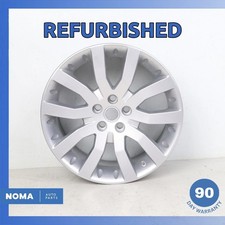 06-09 LR Range Rover Sport L320 Silver Sparkle 9.5 x R20 20" Wheel Rim OEM
