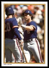 Gary Carter 1987 Topps #11 New York Mets MLB READ FREE SHIPPING AutographDen