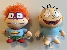 Nickelodeon Rugrats Plush Set Tommy Pickles Chuckie Finster Duo 7 2017