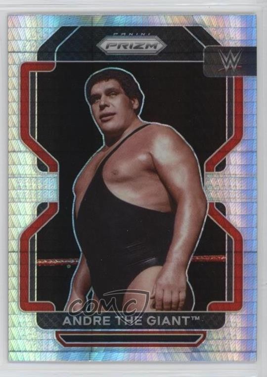 2022 Panini Prizm WWE Hyper Prizm Andre the Giant #200 0wp8