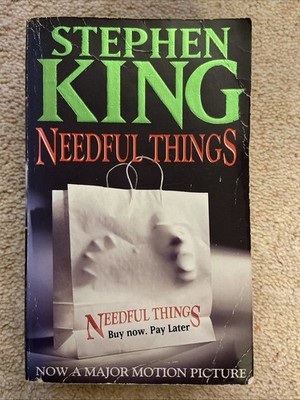 Needful Things Stephen King NEL First Edition 1994 Paperback Great Condition