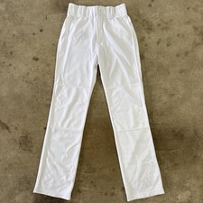 Mizuno Men's Baseball Pants White Size Small Slight Stains Breatable