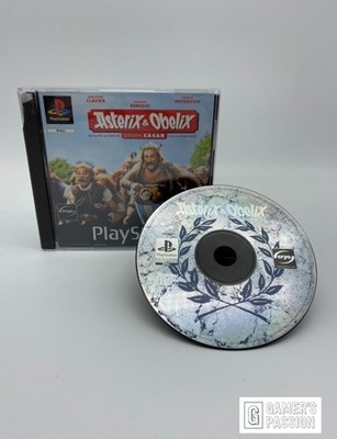 Asterix & Obelix gegen Cäsar I PS1 I gut I OVP mit Anleitung I getestet
