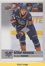 2019-20 Upper Deck CHL Star Rookie SP Brennan Othmann #342 READ y0i