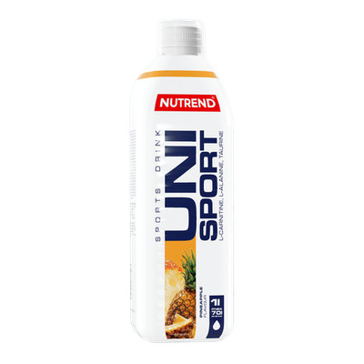 Nutrend Unisport hypotonisches Getränk Ananas, 1000 ml