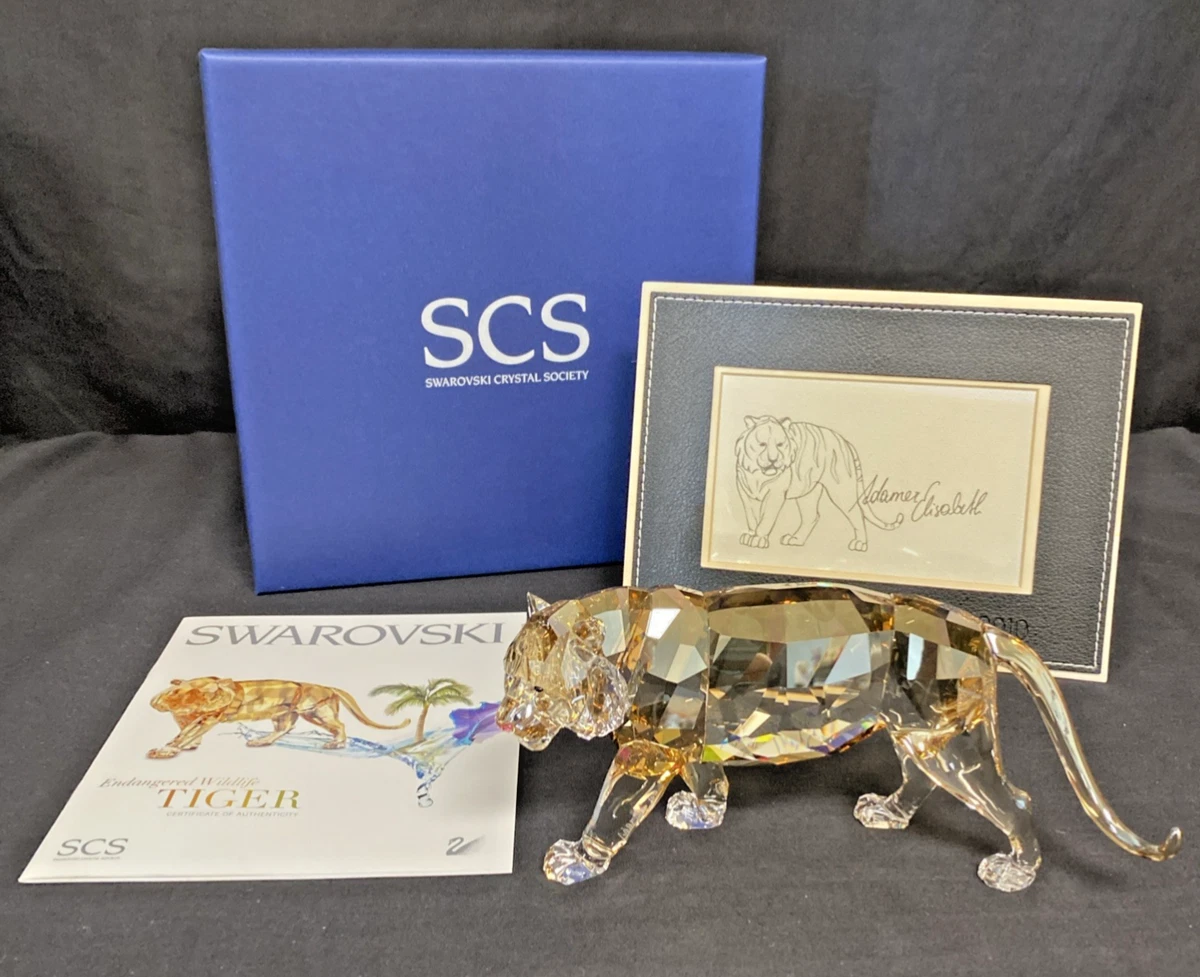 Swarovski Tiger for sale | eBay