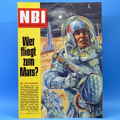 DDR NBI 45 1959 Rallye Wartburg Wer fliegt zum Mars? Ara EAW Treptow Schiller D