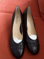 Women Ladies Wedding Party Low Heel Pump Shoes Comfort Slip On Dress Shoes