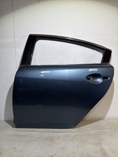 Mazda 6 GJ Door Rear Left N/S Covering Blue 42B GHY1-73-02XA