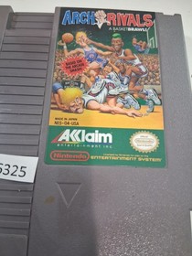 2 juegos Nintendo NES the Hunt for Red October + Arch Rivals wt12 26325