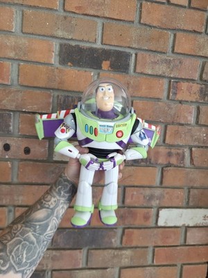 Toy Story Thinkway Movie Accurate Buzz Lightyear 
