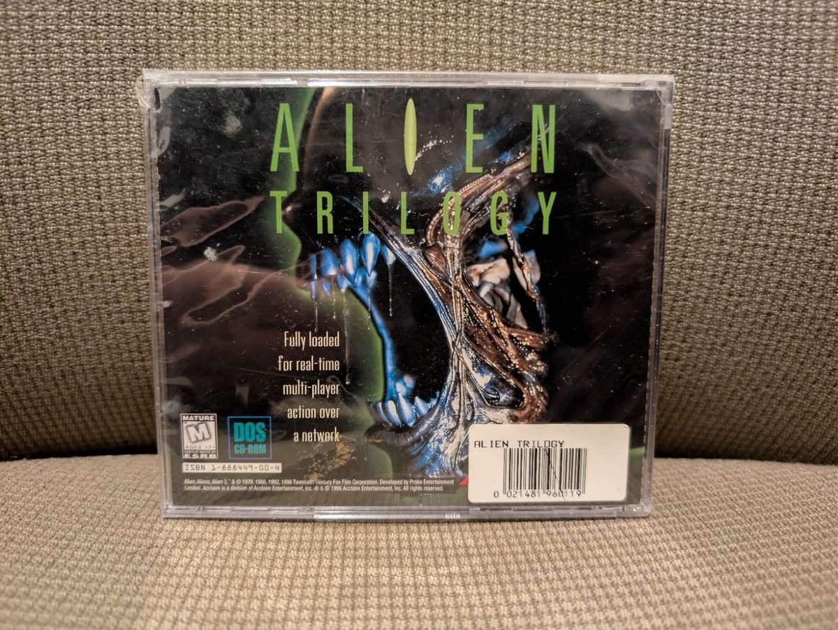 96年【ALIEN TRILOGY】プロモT エイリアン ムービーT ビンテージ 