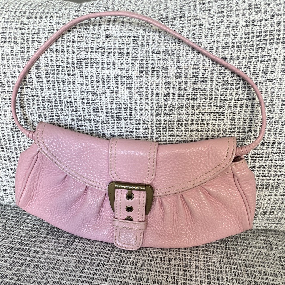 Celine Leather buckle shoulder bag| Made in Italy