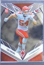 2022 Phoenix Leo Chenal RC #183 Chiefs