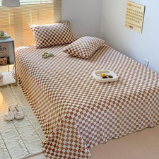 Black Floral Comforter  Sheet Set with 4 Pillowcases