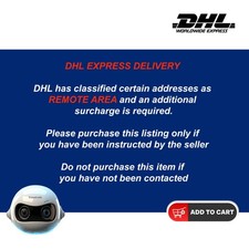 DHL Remote Area Surcharge Fee By Agreement Only 