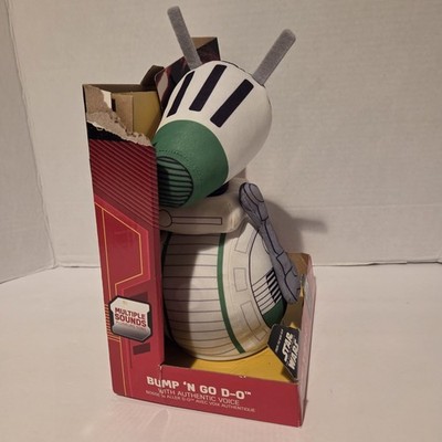 Star Wars ホスルーク&ワンパ Star Wars Rise Of Skywalker Bump N Go D-O Plush Toy | eBay