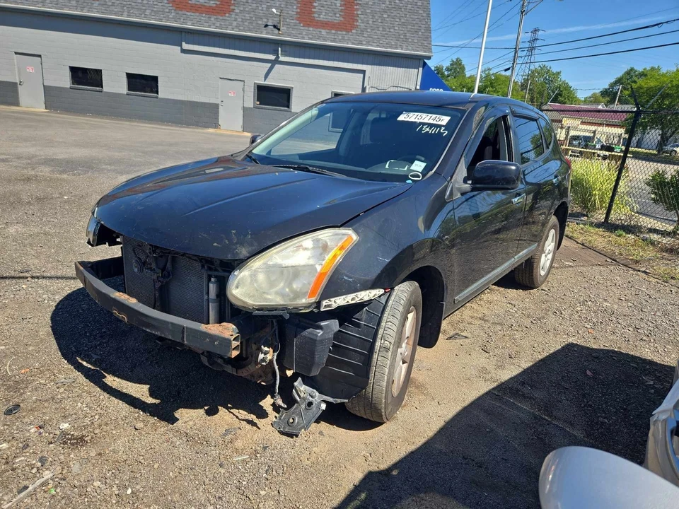Used Left Sun Visor fits: 2013 Nissan Rogue w/illumination Left Grade A Foto 3 de 4