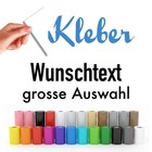 Kleber Wunschtext Aufkleber Text Zahl Geschenk Idee Autosticker Folie