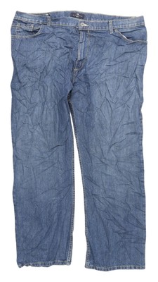 Marks and Spencer Herren Jeans Blau Denim Größe 42