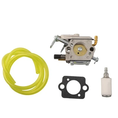 Kit Riparazione Carburatore Per McCulloch T26CS E B26PS: Diaframma, Guarnizioni, Leva Ago E Componenti Pompa, Facile Da Installare