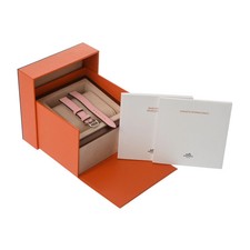 HERMES Cape Cod Pm CC1.233 White Case Size 31×23mm Ladies Used Watch #111011 5