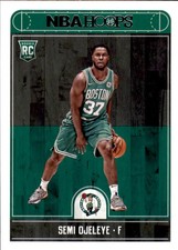 2017-18 Hoops #287 Semi Ojeleye RC - BSK