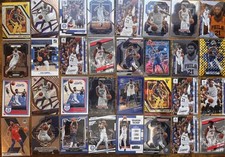 Joel Embiid Lot of 32 Cards • Philadelphia Sixers Mosaic Panini Donruss Optic