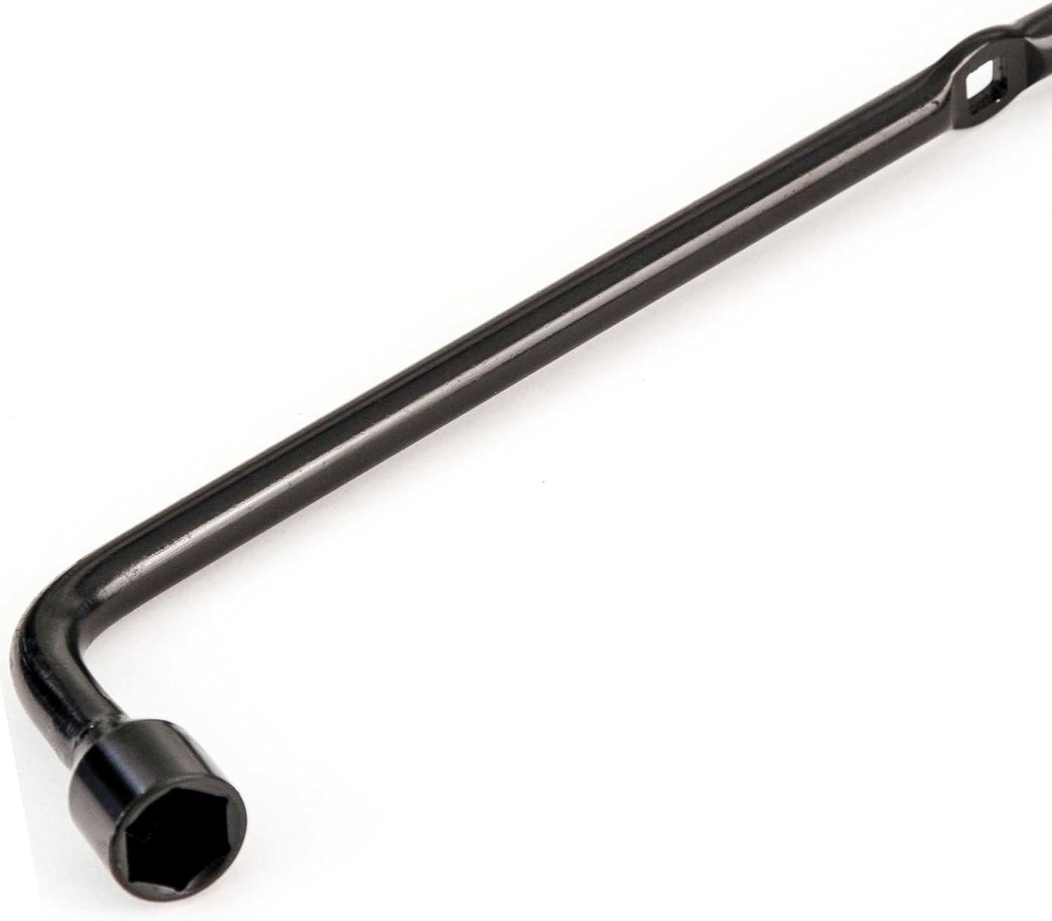 Red Hound Auto 2005-2014 Compatible with Ford F150 Spare Tire Lug Black