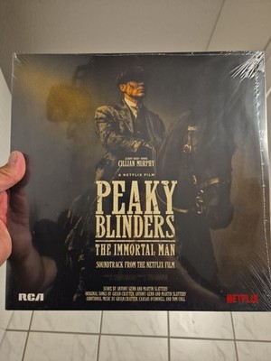 Peaky Blinders - The Immortal Man - Liquid Whiskey Filled Vinyl - Sealed