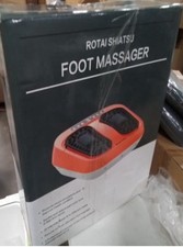Cloud Massage Shiatsu Foot Massager Machine Orange