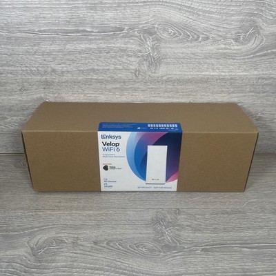 Linksys Velop AX4200 Tri-Band WiFi 6 System SPNMX42 Whole Home Mesh Brandneu