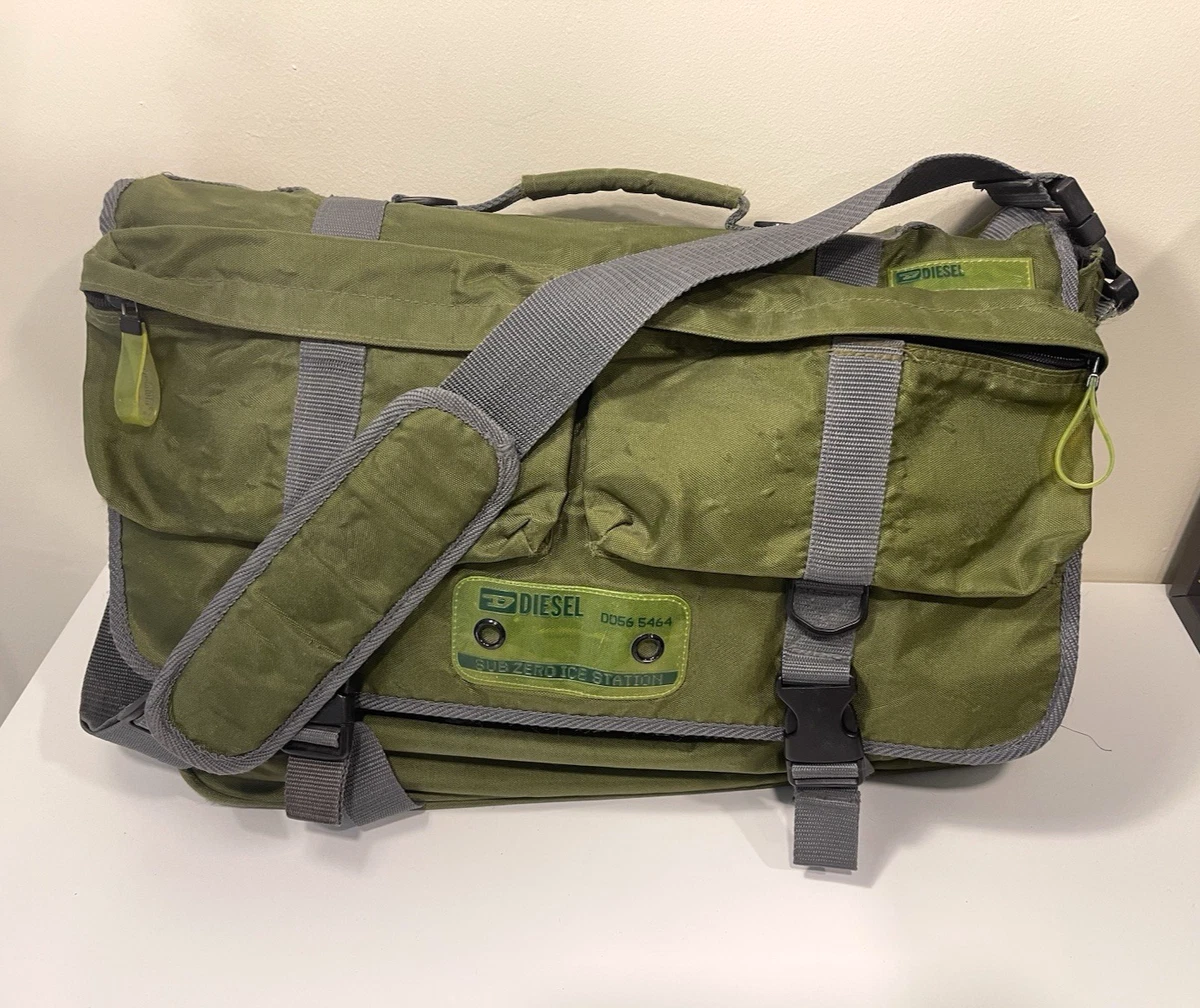 diesel messenger bag products for sale | eBay