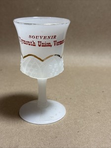 Plymouth Union, Vermont Souvenir Goblet