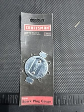 Sears Craftsman USA Spark Plug Gauge 6 Gap Nos 40816 