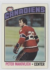 1976-77 Topps Pete Mahovlich #15 g5i