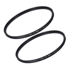 UV Lens Filter Camera Protection Filter with Multi-Layer Coatings 95mm 2 Pcs