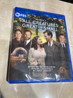All Creatures Great & Small: Season 3 (Masterpiece) Rare Blu-ray, 2022 - SEALED