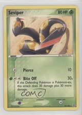 Seviper Pokemon EX Emerald #20 2005 on eBay