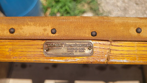 First Baptist Dallas Church Antique Stretcher