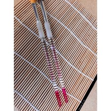 Royal Langnickel Soft-Grip Paint Brush Set SG 393 3/8 SG 995 Clear Acrylic
